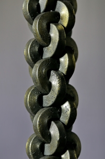 Werkprobe aus 8 mm Vierkant Stahl