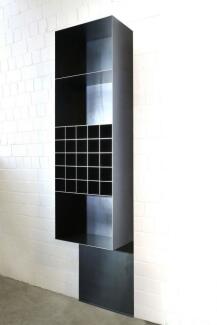 Wohlfühlregal aus 3 mm Zunderstahl