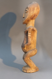 afrikanische Fruchtbarkeits Skulptur