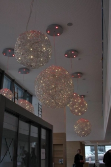 Sonderleuchten für die Lobby des RAMADA Hotel Zürich City