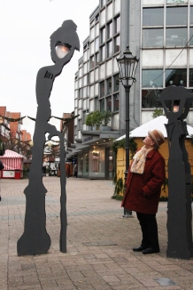 Die Laternensprechstunde in Celle