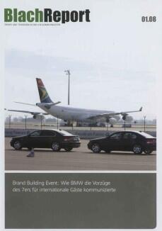 Blach Report - Trends und Tendenzen in der Live-Kommunikation