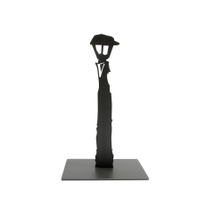 Gaslaterne en miniature