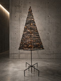 Draht Tannenbaum