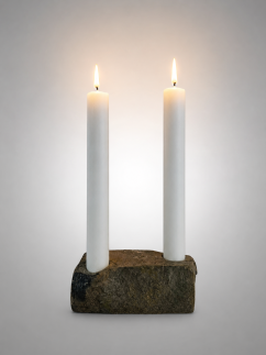 Kerzenleuchter handgeschmiedet