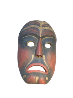 Maske aus Afrika