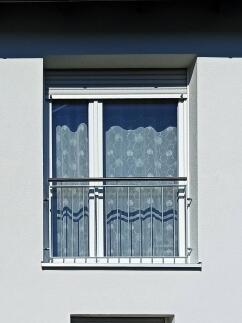 franz. Balkon Stahl, Edelstahl