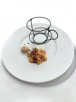 Expresso Espuma mit Amarettini