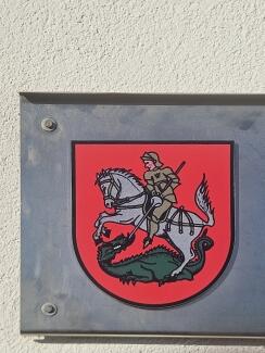 Wappen für ein Schild