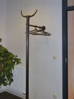 geschmiedete Garderobe