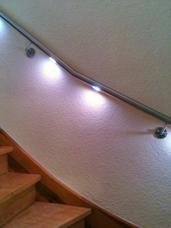 LED Handlauf