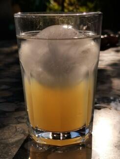 selbstgemachtes Ginger Ale