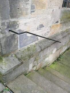 Handlauf für den Dom in Hildesheim