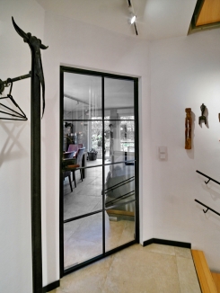 Wohnzimmertür im Loft Look - die Filigrane