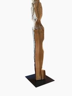 Skulpturen Sockel aus Stahl