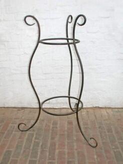 Tischgestell aus Schmiedeeisen