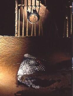 Ring und Brosche - Stahl, Silber, Gold