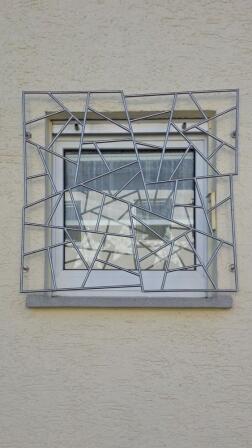 Fenstergitter, Einbruchschutz