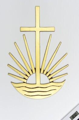 Kreuz mit Sonne