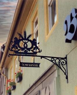 Ausleger für Bäckerei in Delitzsch