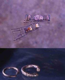 Broschen - und Ringe