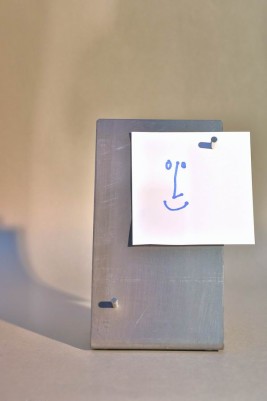 kleine Magnet Pinnwand für den Schreibtisch