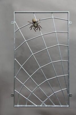 Spinnennetz Gitter
