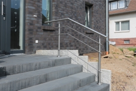 Treppengeländer mit Reling aus Edelstahl - Seite 6