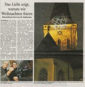 Artikel über die St. Katarinen Kirche in Osnabrück
