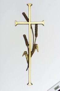 Kreuz mit einer Kornähre