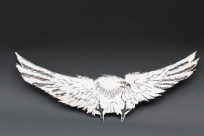Eagle, stainless steel