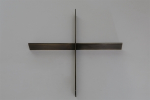 Kreuz aus 3mm Tombak