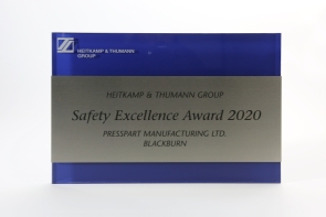 Safety Excellence Award 2020 für Heitkamp @ Thumann Group