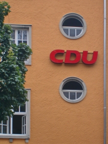 CDU Geschäftstelle in Hildesheim - Helmut Kohl Haus