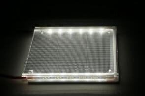 LED Flächenlicht, 12 x 12 cm