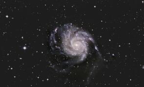 M101 -  Feuerrad Galaxie im Mai 2020