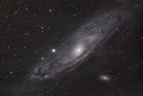 Andromedagalaxie am 26.11.16