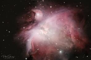 M42, der Orion Nebel vom 12. und 14.3.20