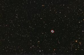 M57, der Ringnebel mit 16"