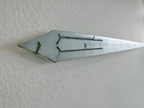 Magnetische Bleistift Pinnwand für das Gymnasium Andreanum in Hildesheim