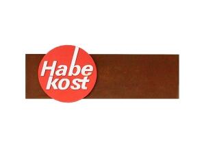 Firmenschild für die Habekost GmbH