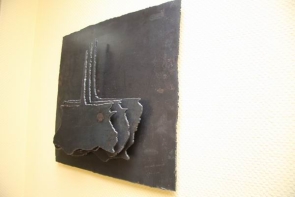 mehrschichtiges Relief aus Stahl einer Kaverne für die SOCON SONAR CONTROL Kavernenvermessung GmbH