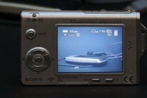 Original Sony Cybershot DSC-T7