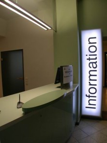 Die neue Informationsstelle der Stadt Hildesheim