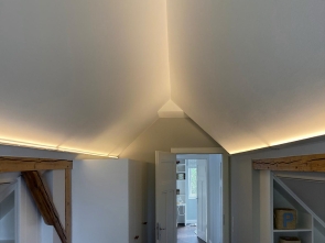 2 Lichtvouten für ein Dachgeschoß