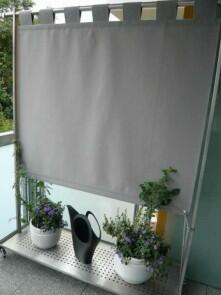 Sichtschutzwand balkon