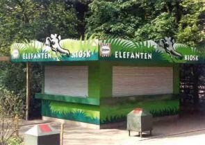 Elefantenkiosk für den Zoo Hannover