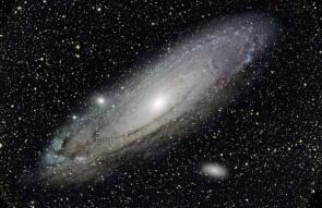 Andromeda Galaxie an zwei Abenden, M31, Messier31