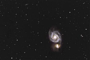 Messier51, die Whirlpoolgalaxie
