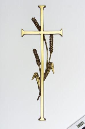 Kreuz mit Getreide